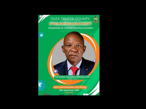 Taita Taveta County Best Practice Award Forum