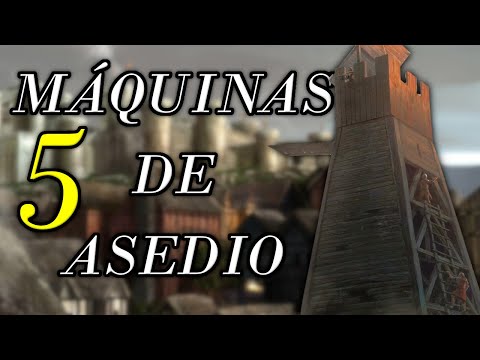 DESCUBRE 5 Máquinas de ASEDIO Romanas. ¿Cómo ASALTABAN las Ciudades?