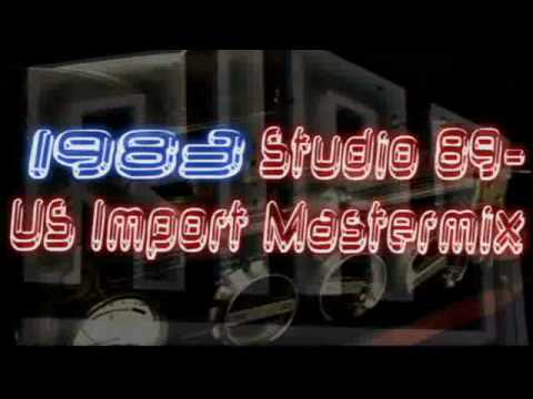 Studio 89 - US Import Old School Mastermix 1983
