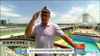 Captain Koch's ship tour