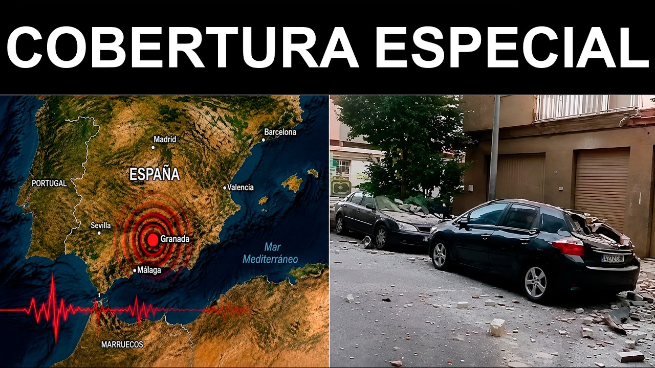 SISMOS SACUDEN ESPAÑA ALERTA SISMICA MUNDIAL