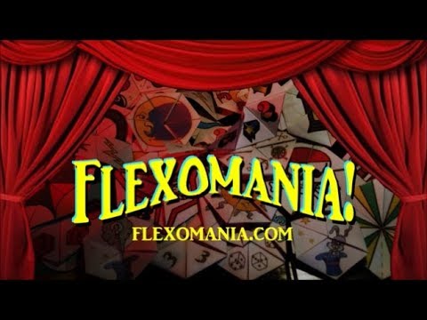 Flexomania - The Magic of Flexagons!