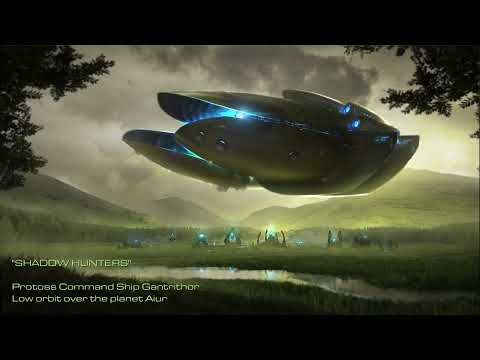 Starcraft 1 Deathless - Protoss Mission 9 - Shadow Hunters