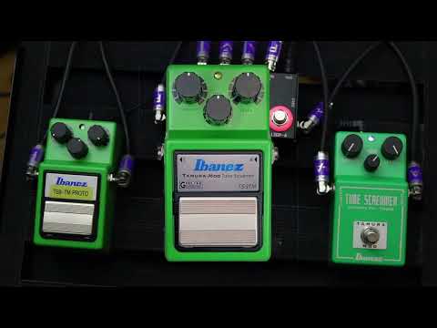 TAMURA MOD Ibanez TS9 Tube Screamer by Godlyke image 4