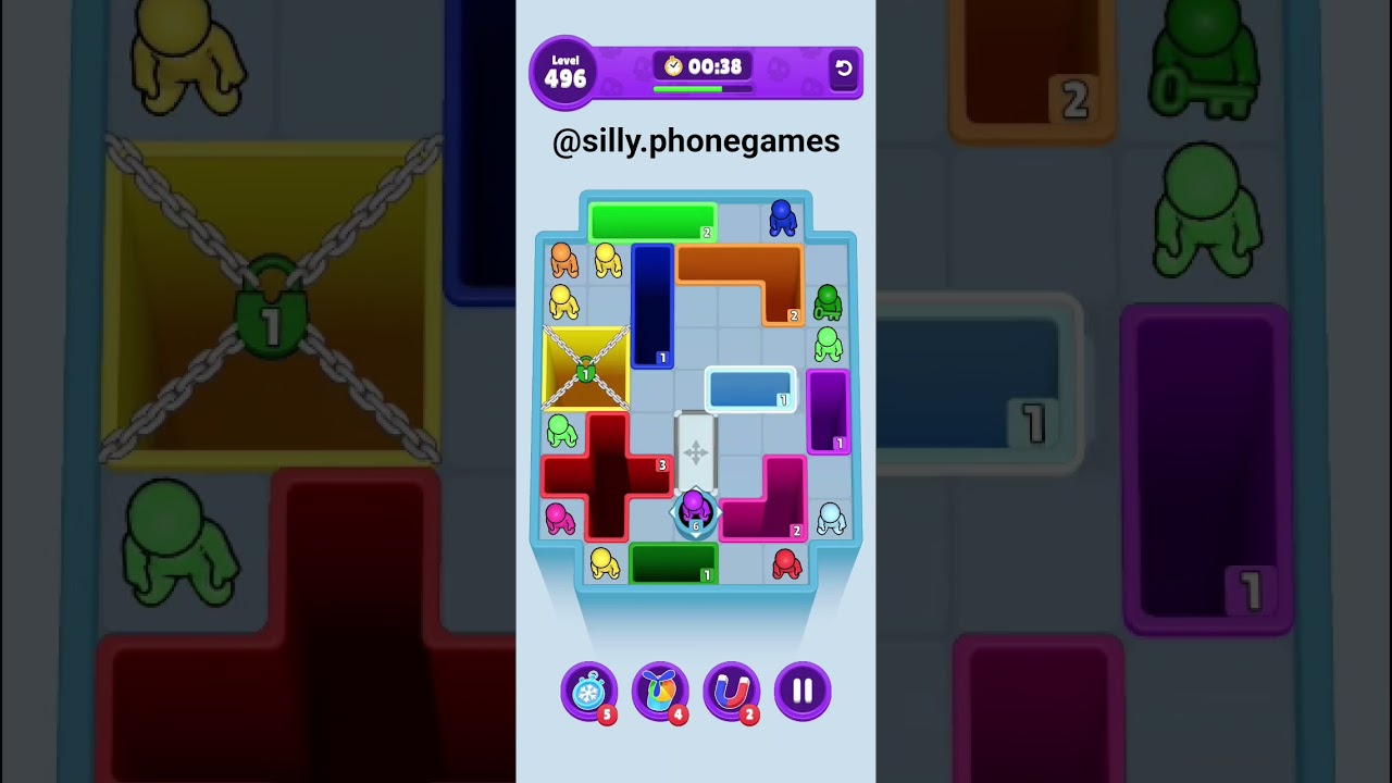 Drop Away Level 496 Walkthrough Solution