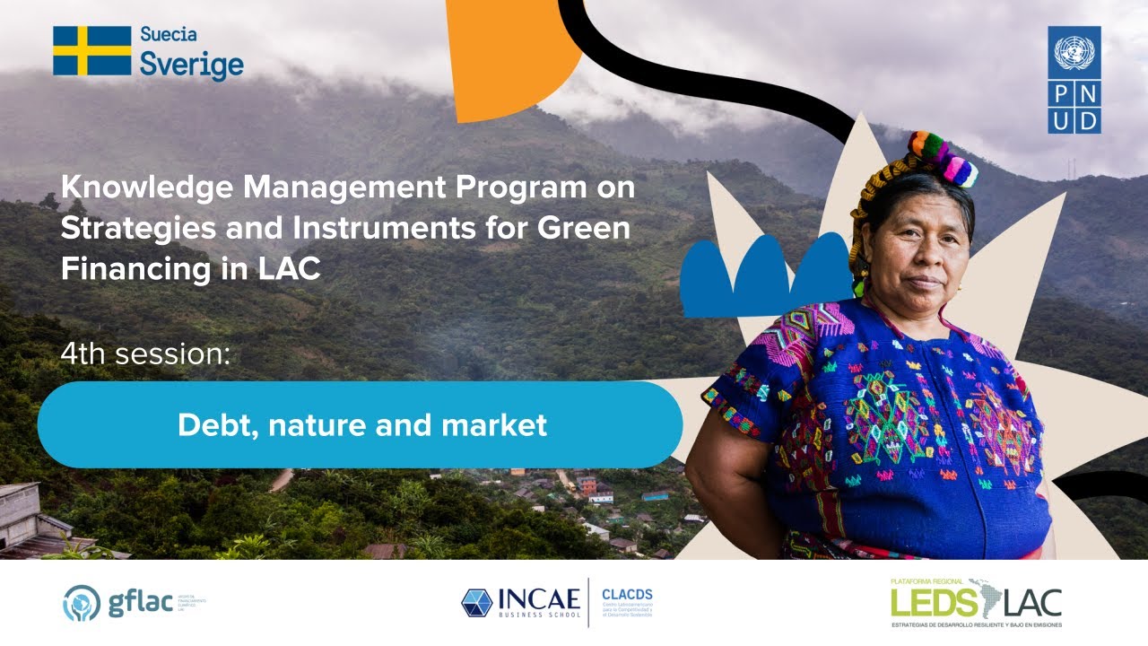 GIF4LAC | Session 4: Debt, Nature and Market