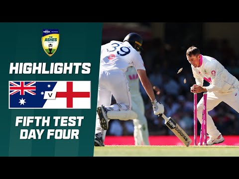 Australia v England 2025-26 | Fifth #Ashes Test | Day Four
