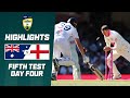 Australia V England 2025 26 Fifth Ashes Test Day Four