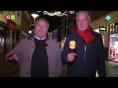 Politieke straatwandeling met Ger Klein Gemeente Belangen - RTV GO! Omroep Gemeente Oldambt