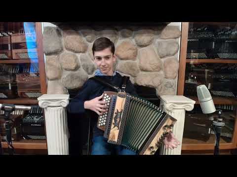 NEW Olive Ash Strasser Classic Nature Steirische Diatonic Button Accordion GCF MM 33 11 image 3