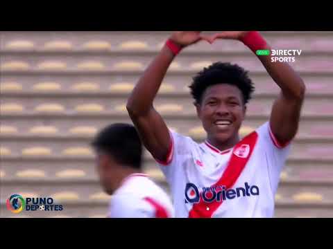 GOLES DEL PARTIDO: Alfonso Ugarte 1 - 1 Unión San Martin