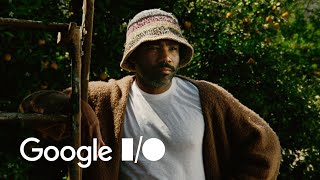 Google Filmmaking with Donald Glover and his creative studio