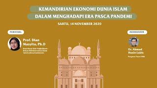 Download lagu Kemandirian Ekonomi Dunia Islam dalam Menghadapi ERA Pasca Pandemi mp3