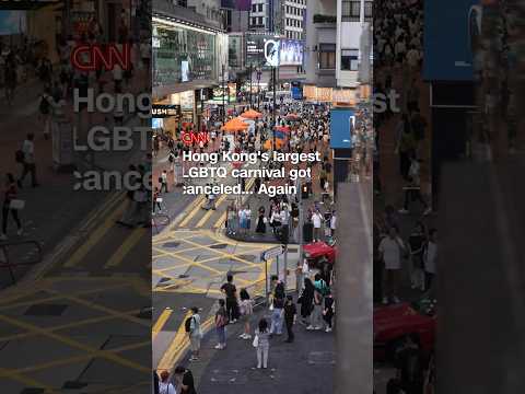 Hong Kong's largest LGBTQ carnival got canceled. Again.