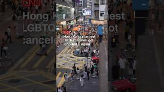 Hong Kong's largest LGBTQ carnival got canceled. Again.