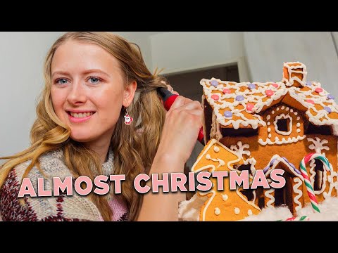 Making A Gingerbread House Going Wrong!