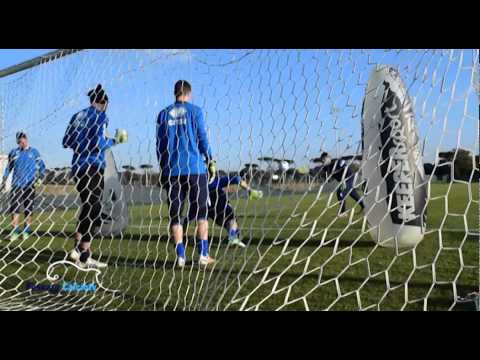 PESCARA CALCIO RITIRO INVERNALE - SIMONE ARESTI