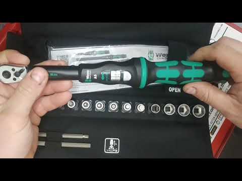 Wera Bicycle Repair Set with Torque Wrench