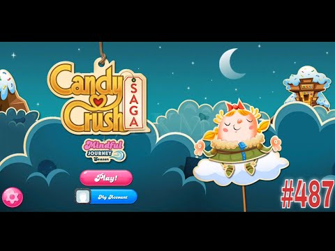 Candy Crush Saga - Puzzle Games | RKM Gaming | Tips And Tricks | Casual Games | Level 487