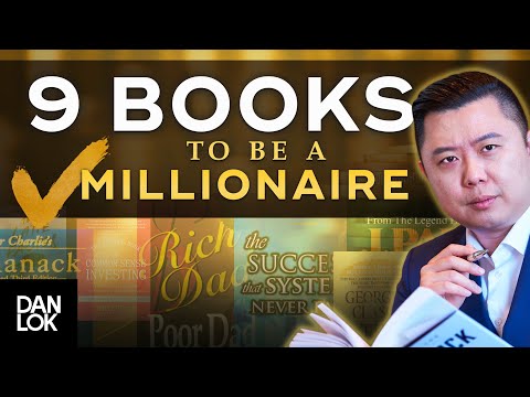 每個有志於成為百萬富翁的人都必須讀的9本書 (9 Books Every Aspiring Millionaire Must Read)