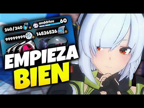La MEJOR GUIA DE PRINCIPIANTES para EMPEZAR BIEN en Zenless Zone Zero 2.0