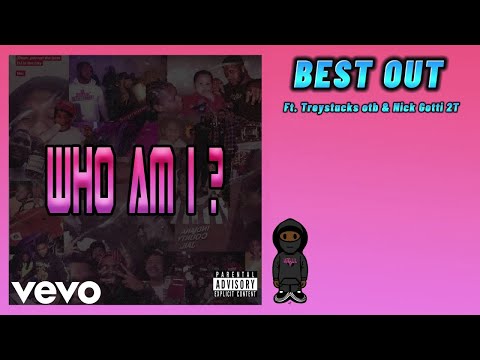 IamDjLil - BEST OUT (Lyric Video) ft. Treystacks Otb, Nick Gotti 2T