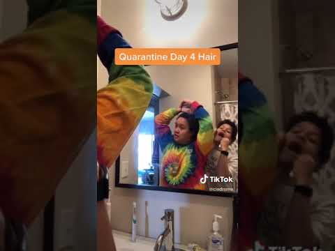 COVID-19 Quarantine Hair Tips | Trixies Aveda Salon Des Moines