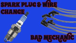How To Change Spark Plugs and Wires Foxbody Mustang