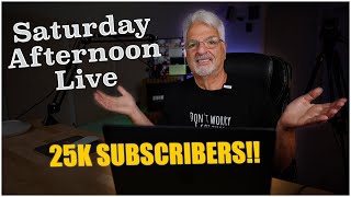 Saturday Afternoon Live | 25K SUBSCRIBERS