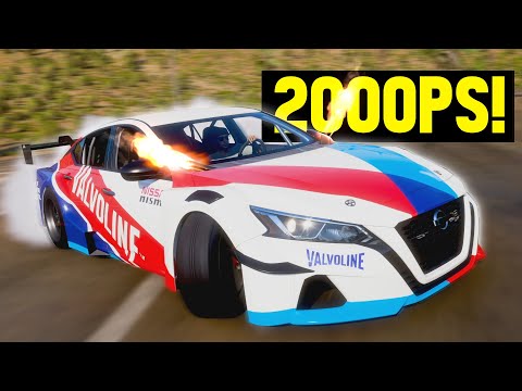 2000PS NISSAN ALTIMANIAC in Forza Horizon 5 (Horizon Racing Car Pack)