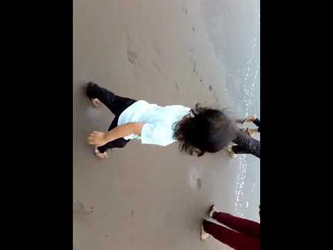 Raysha Di pangandaran beach