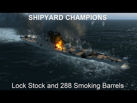Shipyard Champions - S5 E1: Lock Stock and 288 Smoking Barrels - Ultimate Admiral Dreadnoughts