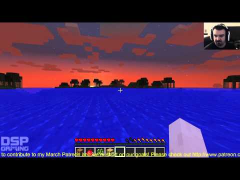 Minecraft 1st Run EVER pt28 - Stranded and Dejected! End It All...?!