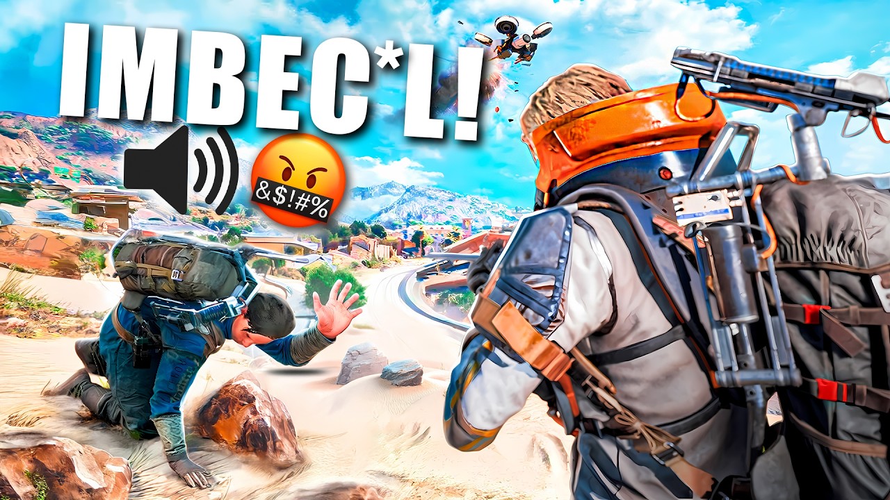 Siendo una RATA en ARC Raiders