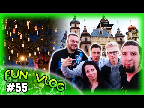 Efteling: Symbolica - Opening of the New Attraction & Summer Festival 2017 | FunVlog #55
