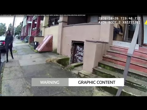 警告：圖文內容--費城警方公佈致命槍擊案的人體攝影機視頻。 (WARNING: GRAPHIC CONTENT – Philadelphia police release bodycam video of fatal shooting)