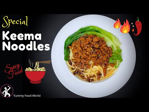 Keema Noodles