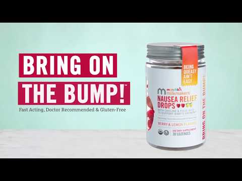Munchkin Milkmakers Nausea Relief Drops for Expecting Moms