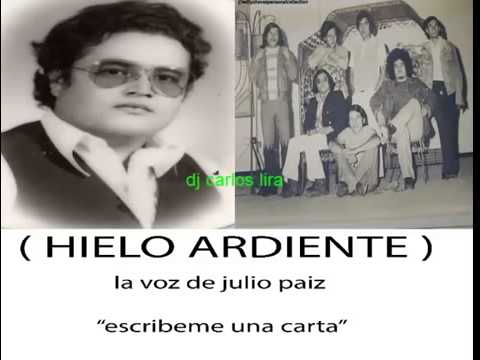 Escríbeme Una Carta - Hielo Ardiente