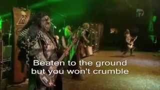 Lordi - Supermonstars (The Anthem Of The Phantoms) - Hellfest 2013 Live (lyrics) HD