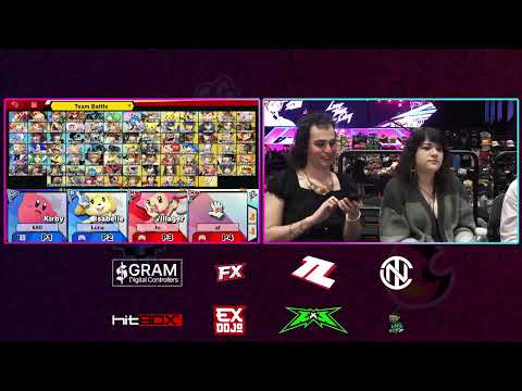 Low Tier City 2023 - Doubles Winners Semi-Final - K80 & Luna VS Cheeky! & Karamel - SSBU