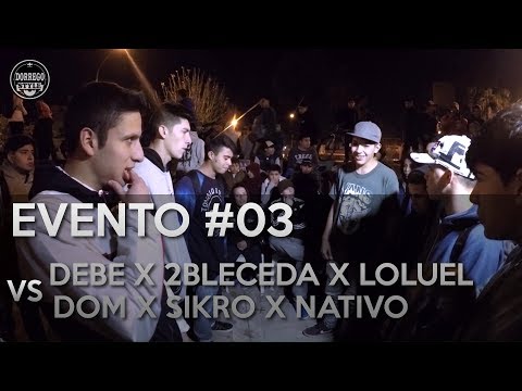 #22 Dorrego Style - DOM X SIKRO X NATIVO VS DEBEVELOPER X 2BLECEDA X LOLUEL