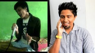 She's Gone - Steelheart Cover (by dens gonjalez ) REACTION
