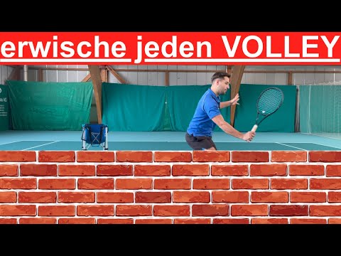 TENNIS - Tipps für den VOLLEY!