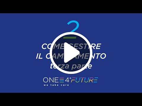 Flavio Cabrini, General Manager di ONE4, parla di come affrontare la quinta e la sesta fase del cambiamento: sperimentazione e impegno.