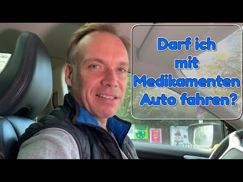 Can I drive while taking medication? | PsychCast.de