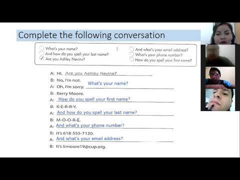 Ingles Corporativo-Videoconferencia #7 Yes / No Questions and short answers