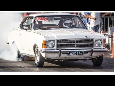 Opala V8 Nitro 😎 74 anos e pilotando