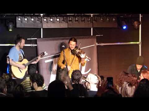 The Trouble Notes: "Rocky Roads to Republique" , live@"Le Trac" ; Paris ; 14/03/2018