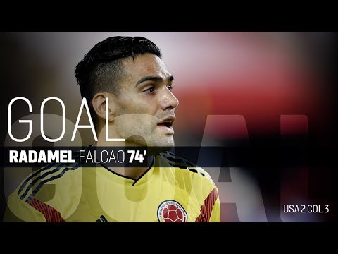 MNT vs. Colombia: Radamel Falcao Goal - Oct. 11, 2018